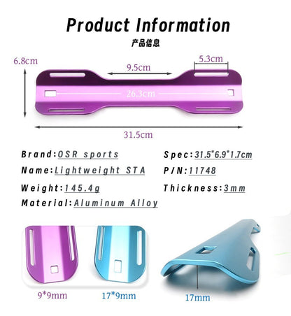 11748 Lightweight 3mm Aluminum STA - image 3
