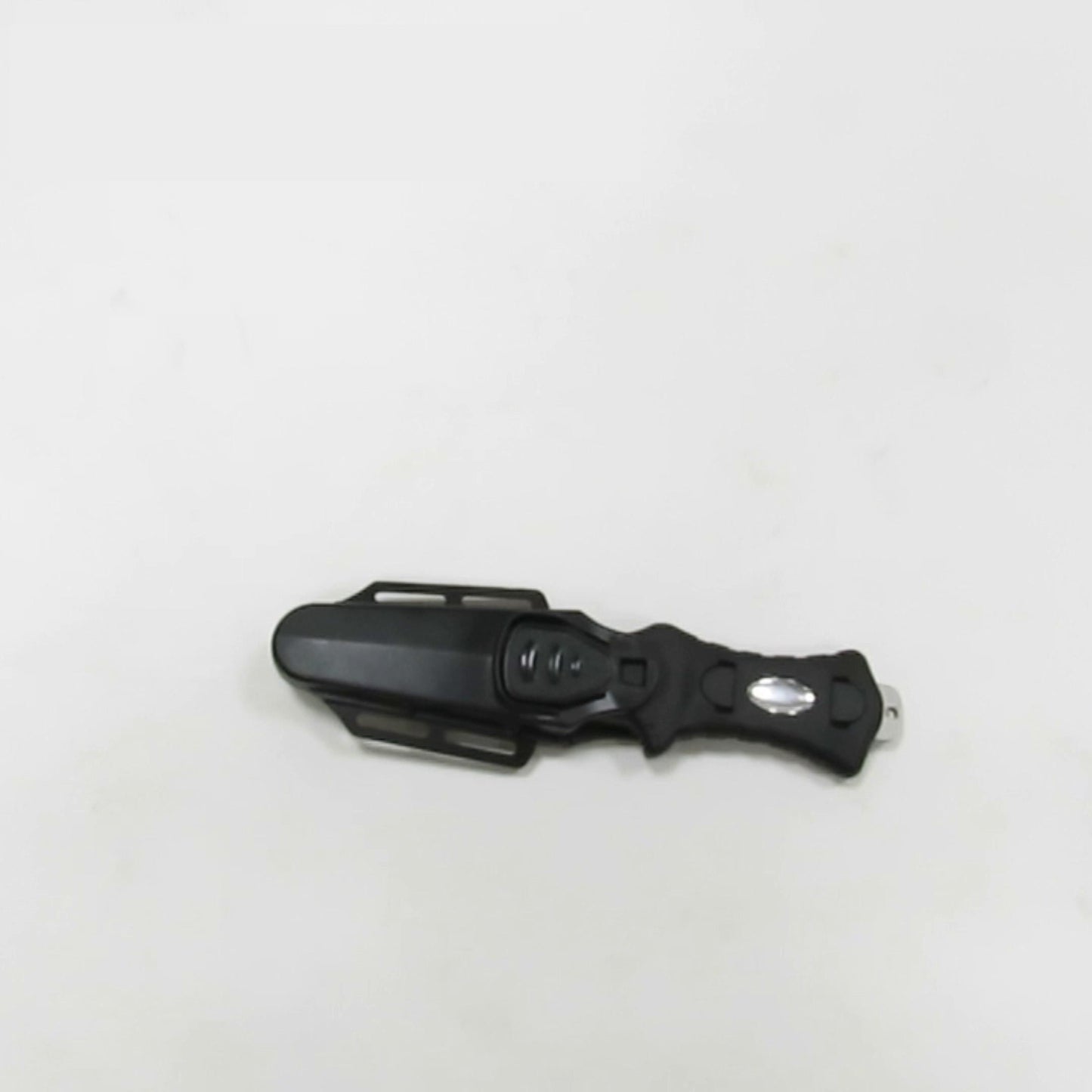 11590 K02 Black Handle Professional Water Rescue Knife - image 1