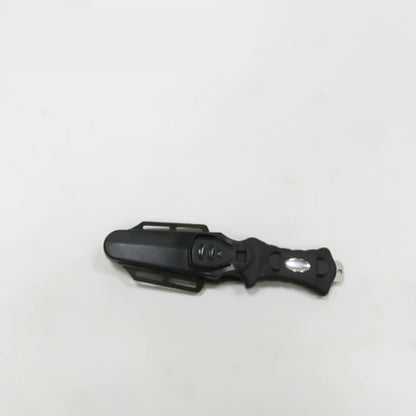 11590 K02 Black Handle Professional Water Rescue Knife - image 1