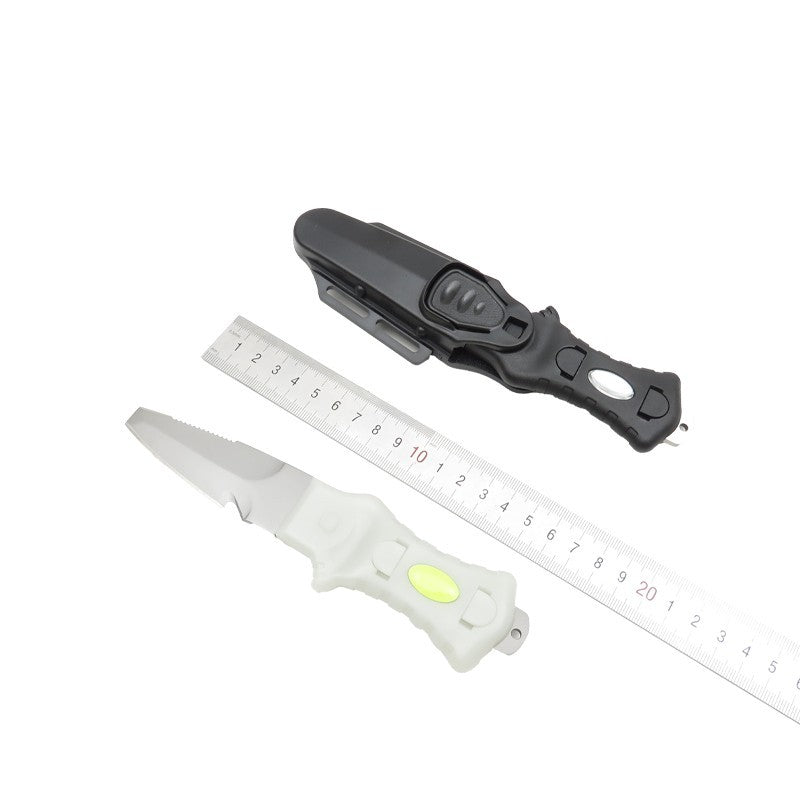 11590 K02 Black Handle Professional Water Rescue Knife - image 7