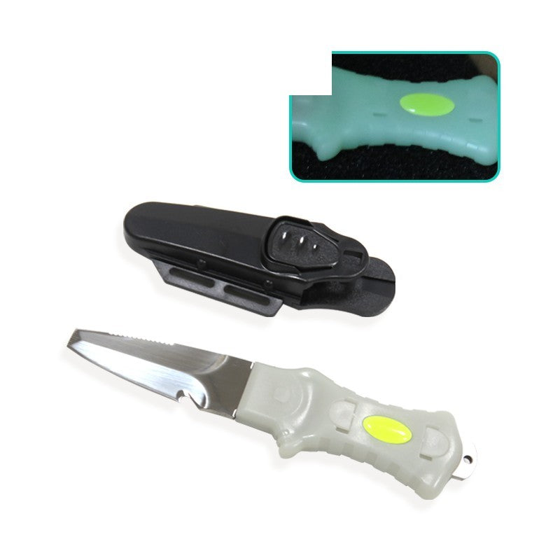 11590 K02 Black Handle Professional Water Rescue Knife - image 8
