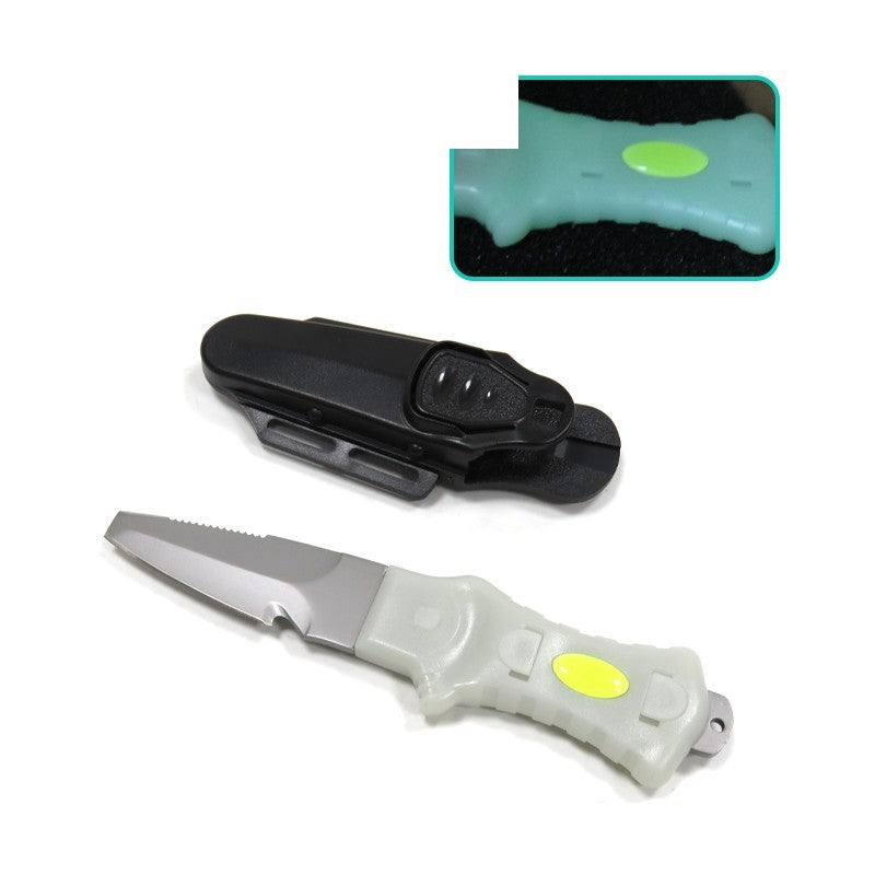 11590 K02 Black Handle Professional Water Rescue Knife - image 10