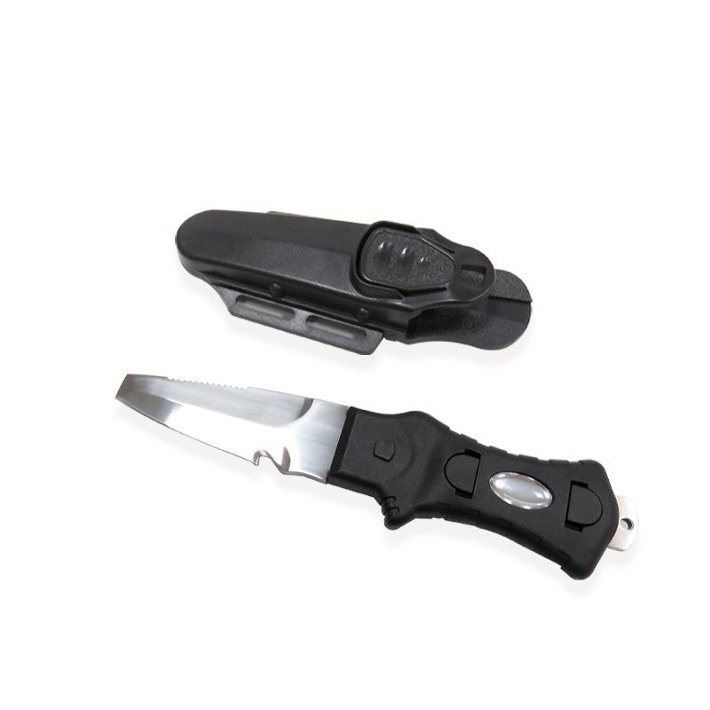11590 K02 Black Handle Professional Water Rescue Knife - image 11