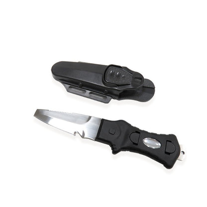 11590 K02 Black Handle Professional Water Rescue Knife - image 11