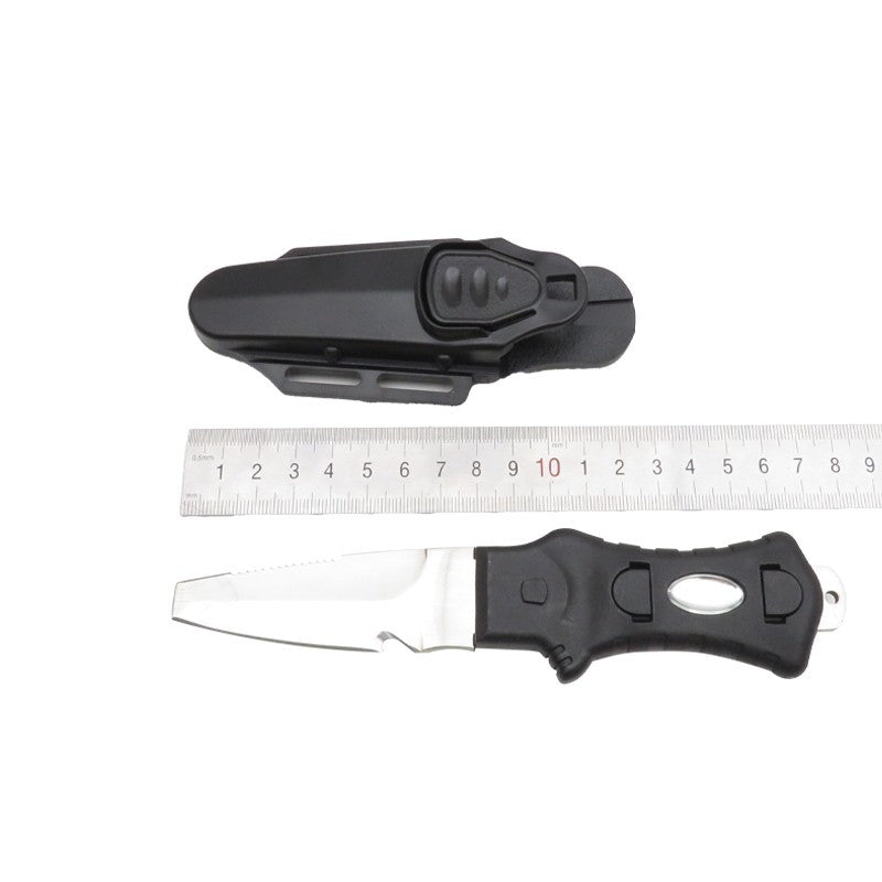 11590 K02 Black Handle Professional Water Rescue Knife - image 12