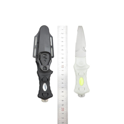 11590 K02 Black Handle Professional Water Rescue Knife - image 13