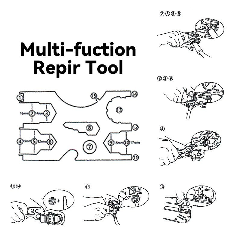 11728 Multi-Function Repair Tool - image 6