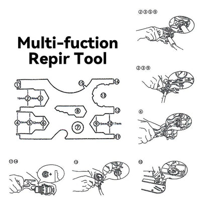 11728 Multi-Function Repair Tool - image 6