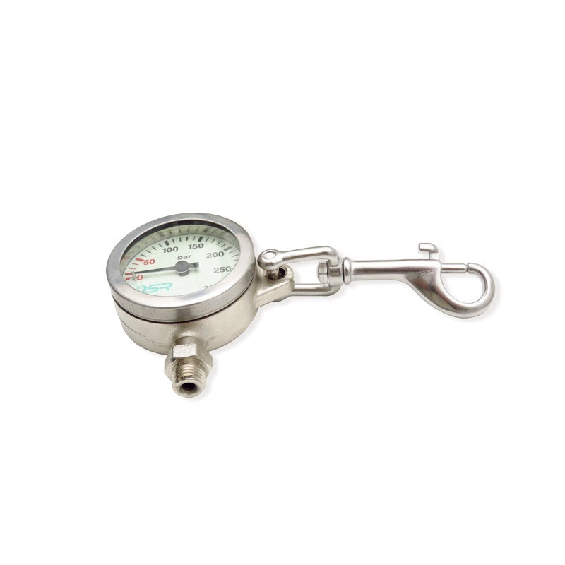 11729 Diving Pressure Gauge With Swivel Hook, 52mm Dial - image 2