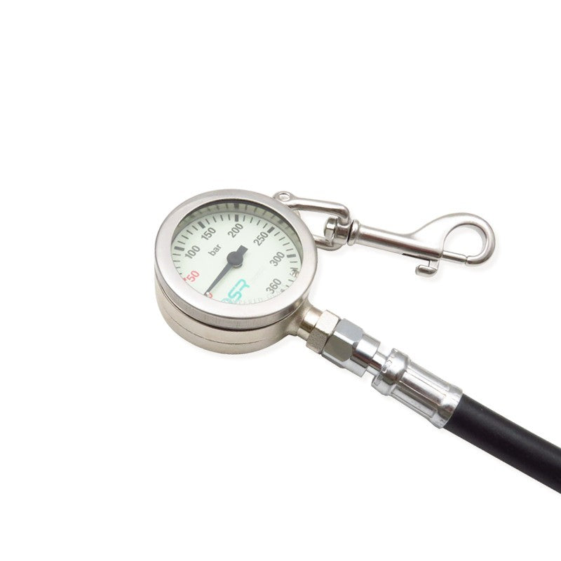 11729 Diving Pressure Gauge With Swivel Hook, 52mm Dial - image 5