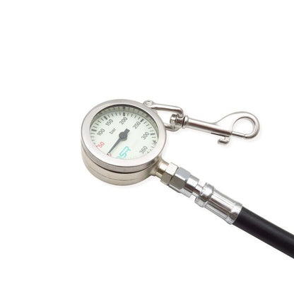 11729 Diving Pressure Gauge With Swivel Hook, 52mm Dial - image 5