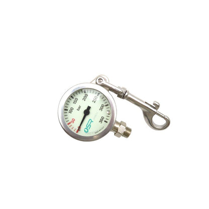 11729 Diving Pressure Gauge With Swivel Hook, 52mm Dial - image 6
