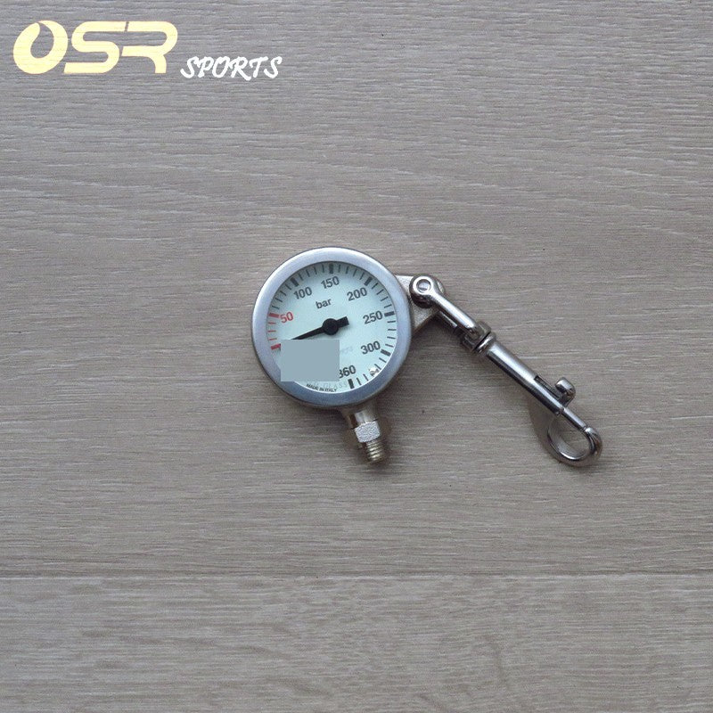 11729 Diving Pressure Gauge With Swivel Hook, 52mm Dial - image 7