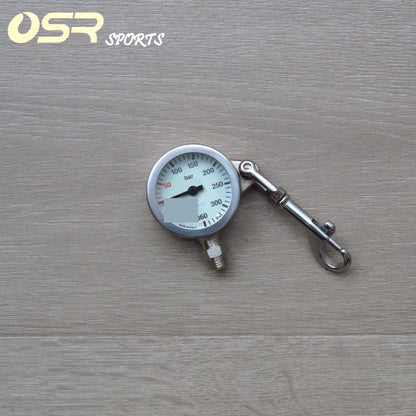 11729 Diving Pressure Gauge With Swivel Hook, 52mm Dial - image 7
