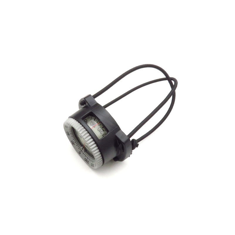 11730 Professional Diving Compass, Grey Bungee Mount - image 7