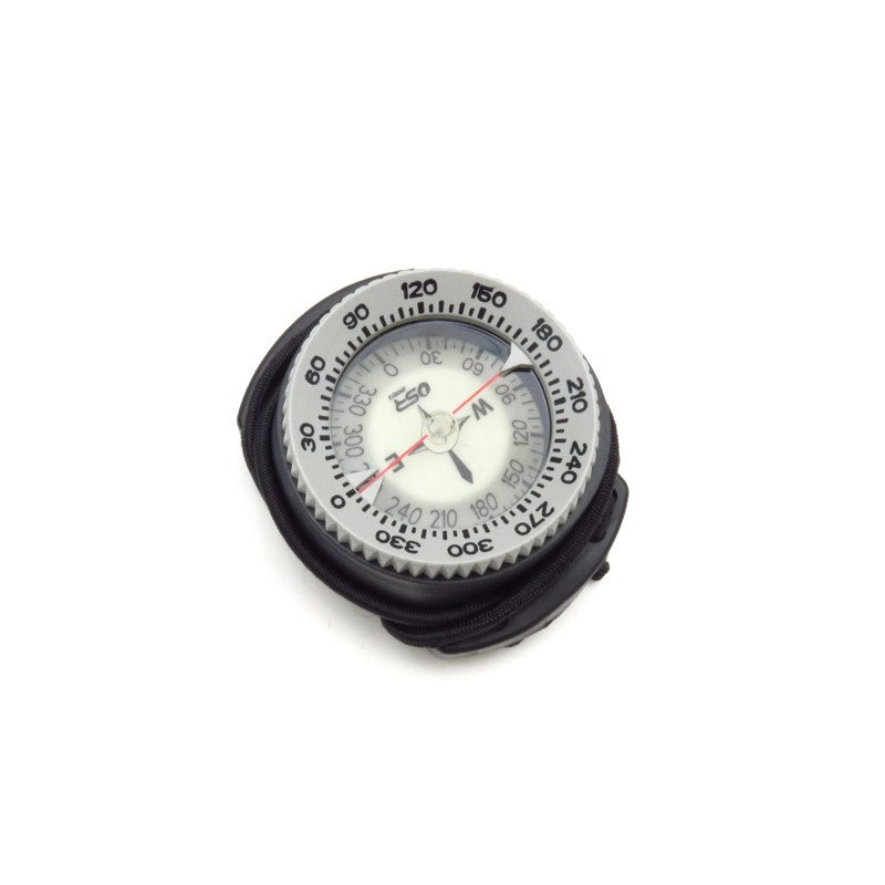 11730 Professional Diving Compass, Grey Bungee Mount - image 10
